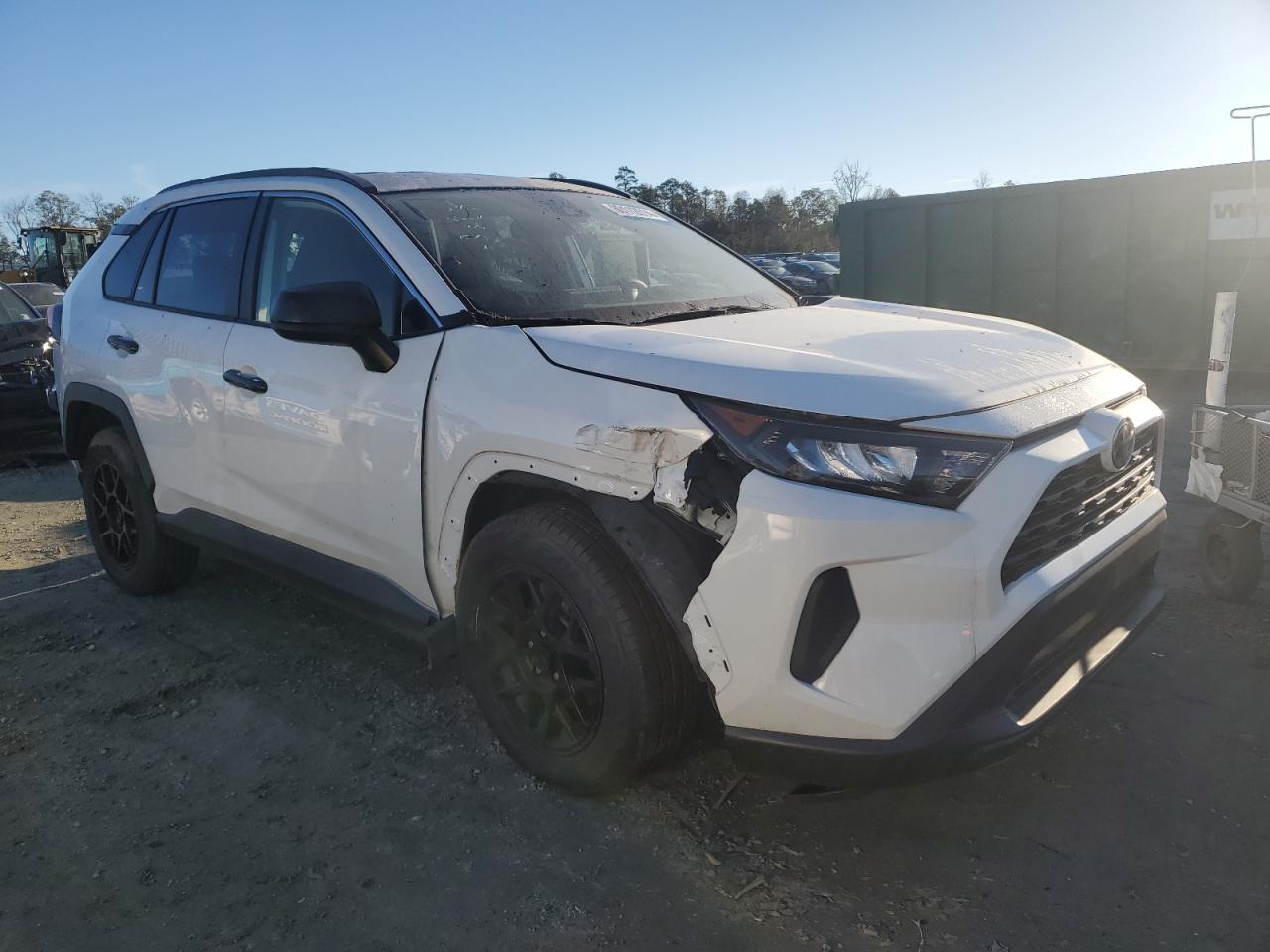 Lot #2976639591 2019 TOYOTA RAV4 LE