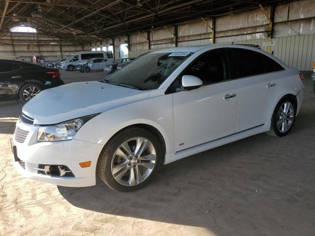 2013 CHEVROLET CRUZE LTZ #3025068237