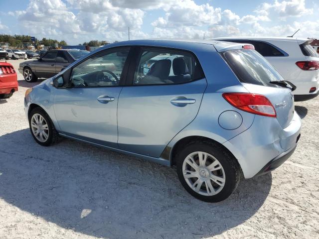 VIN JM1DE1KY6D0155542 2013 MAZDA 2 no.2