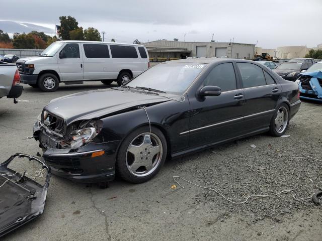 MERCEDES-BENZ S 55 AMG