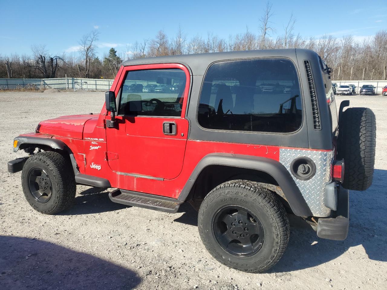 Lot #2956876922 1999 JEEP WRANGLER /