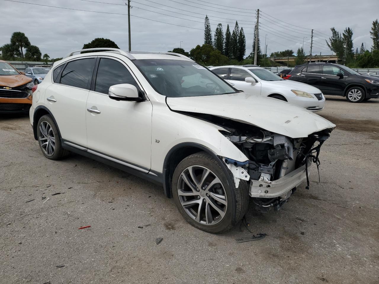 Lot #2974569438 2017 INFINITI QX50