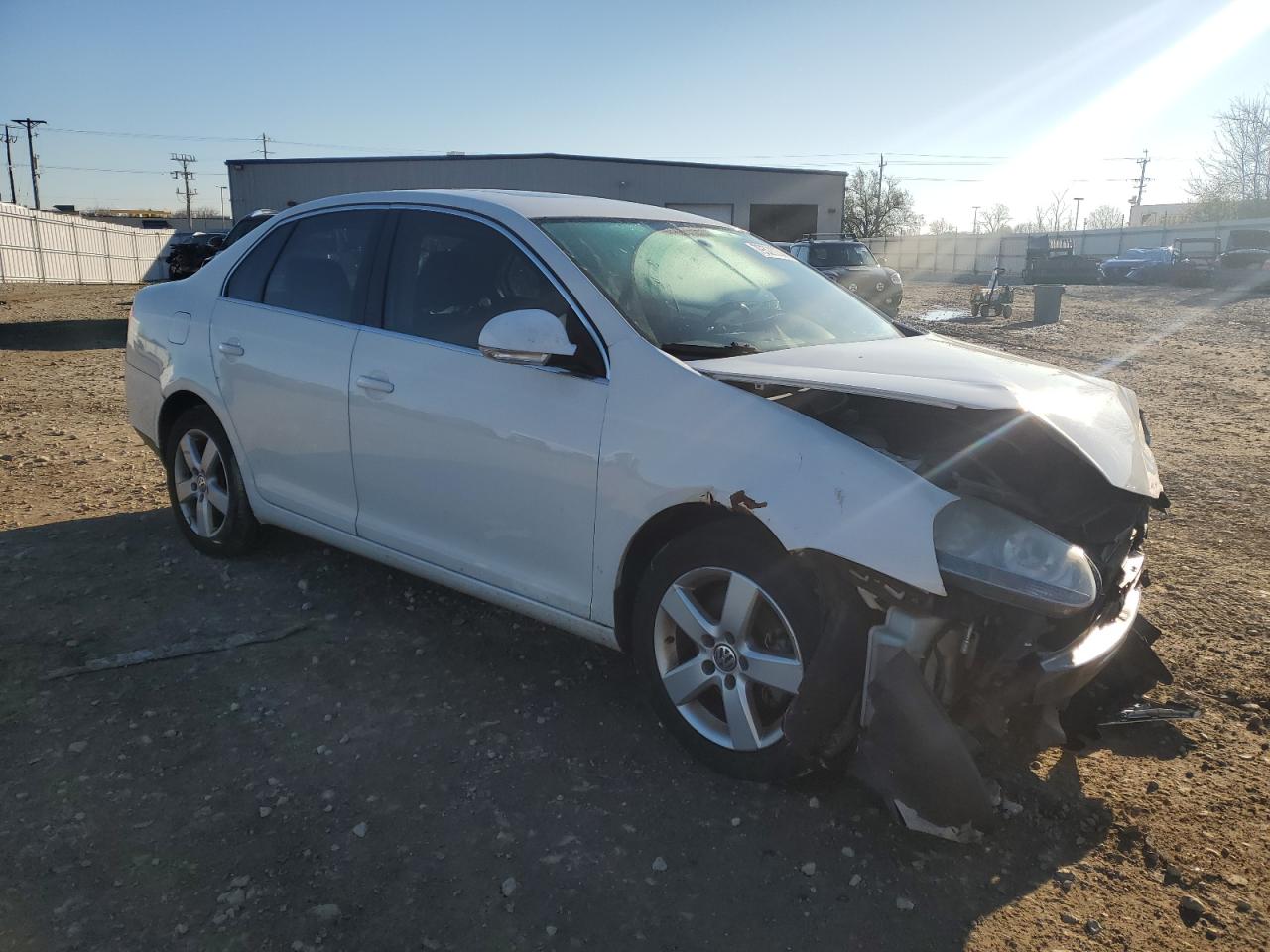 Lot #2979461675 2009 VOLKSWAGEN JETTA SE