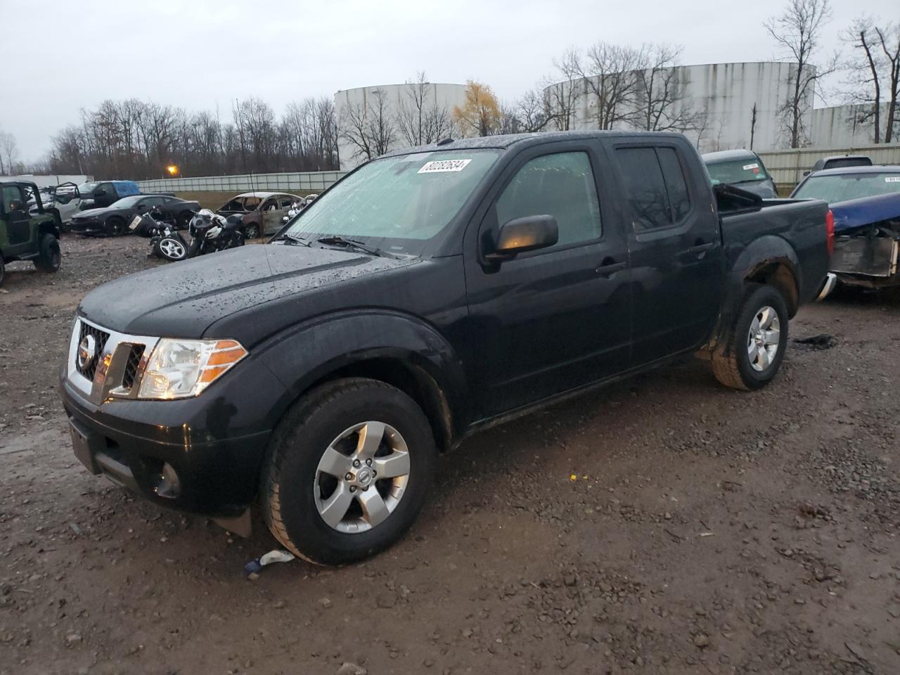 Lot #2972106251 2013 NISSAN FRONTIER S