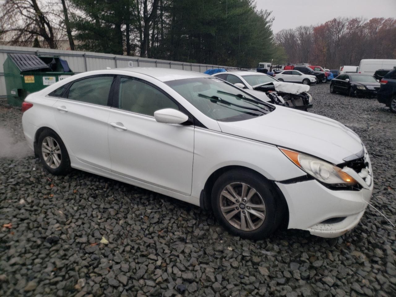 Lot #3024250828 2013 HYUNDAI SONATA GLS