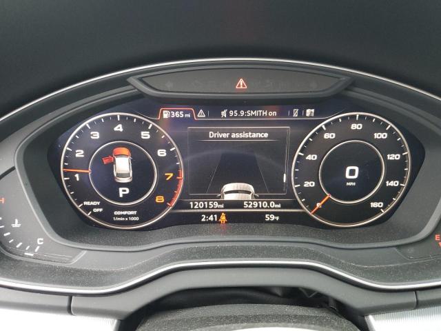 2020 AUDI Q5 TITANIU WA1ENAFY6L2100360