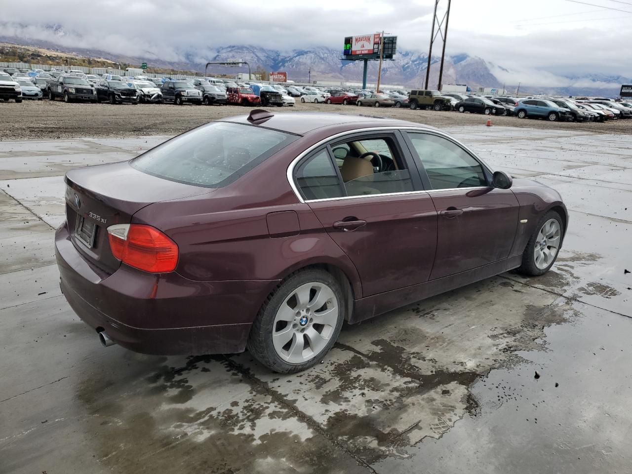 Lot #2986426179 2008 BMW 335 XI