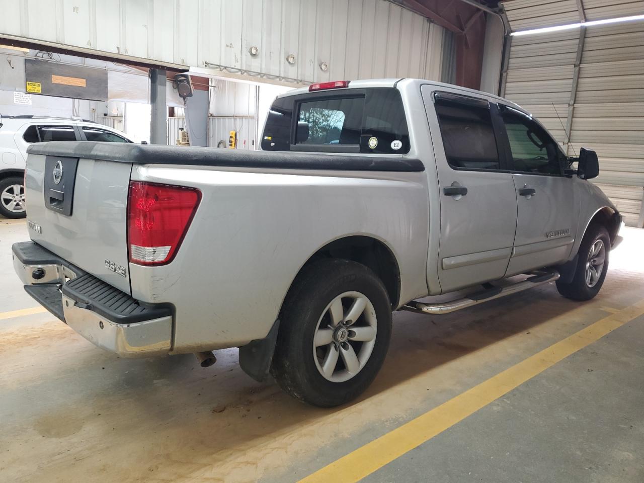 Lot #3024724566 2008 NISSAN TITAN XE