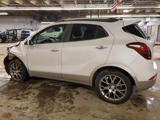 Vin: kl4cj1sb4jb593294, lot: 81460174, buick encore sport touring 20182