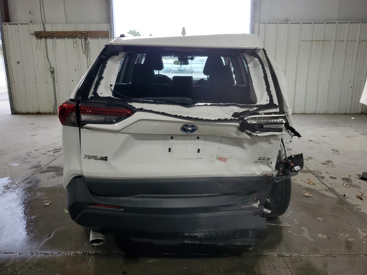 Lot #2986772262 2022 TOYOTA RAV4 XLE