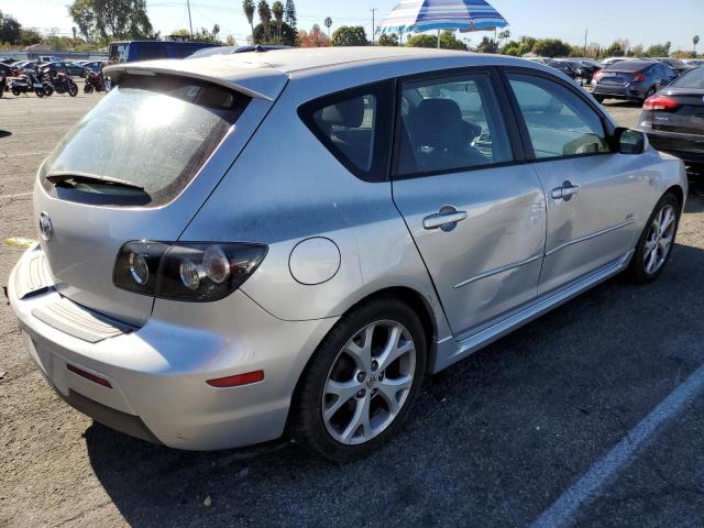 MAZDA 3 HATCHBAC 2007 silver  gas JM1BK344771666214 photo #4