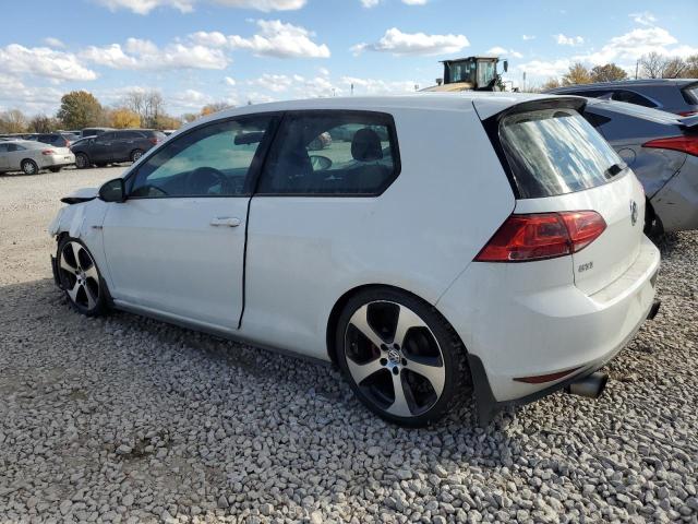 VOLKSWAGEN GTI 2015 white  gas 3VWYT7AU9FM040472 photo #3