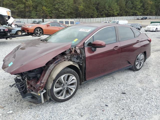 HONDA CLARITY TO 2018 burgundy  Hybrid JHMZC5F30JC022544 photo #1