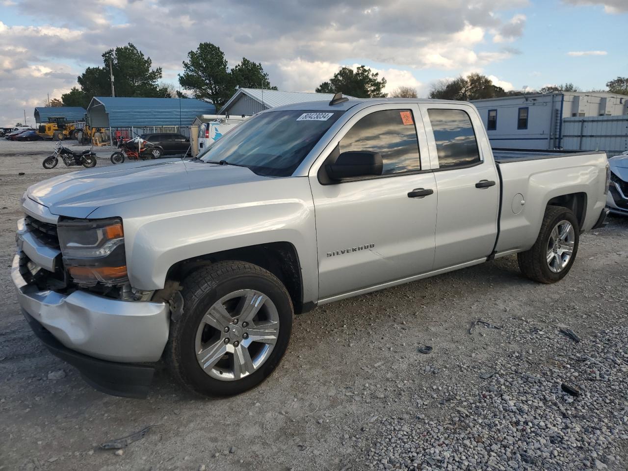 CHEVROLET SILVERADO C1500 CUSTOM