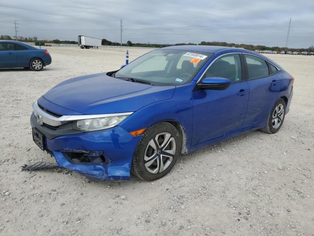2018 HONDA CIVIC LX - 2HGFC2F57JH596805
