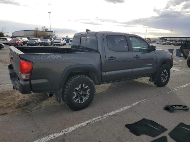 TOYOTA TACOMA DOU 2017 charcoal crew pic gas 3TMCZ5AN2HM109286 photo #4