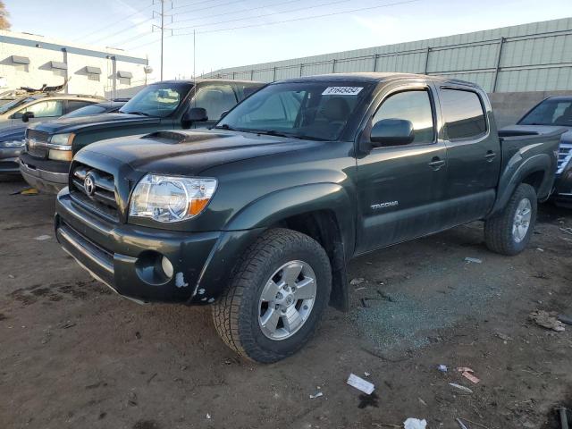 TOYOTA TACOMA DOU 2009 black  gas 3TMLU42N19M027249 photo #1