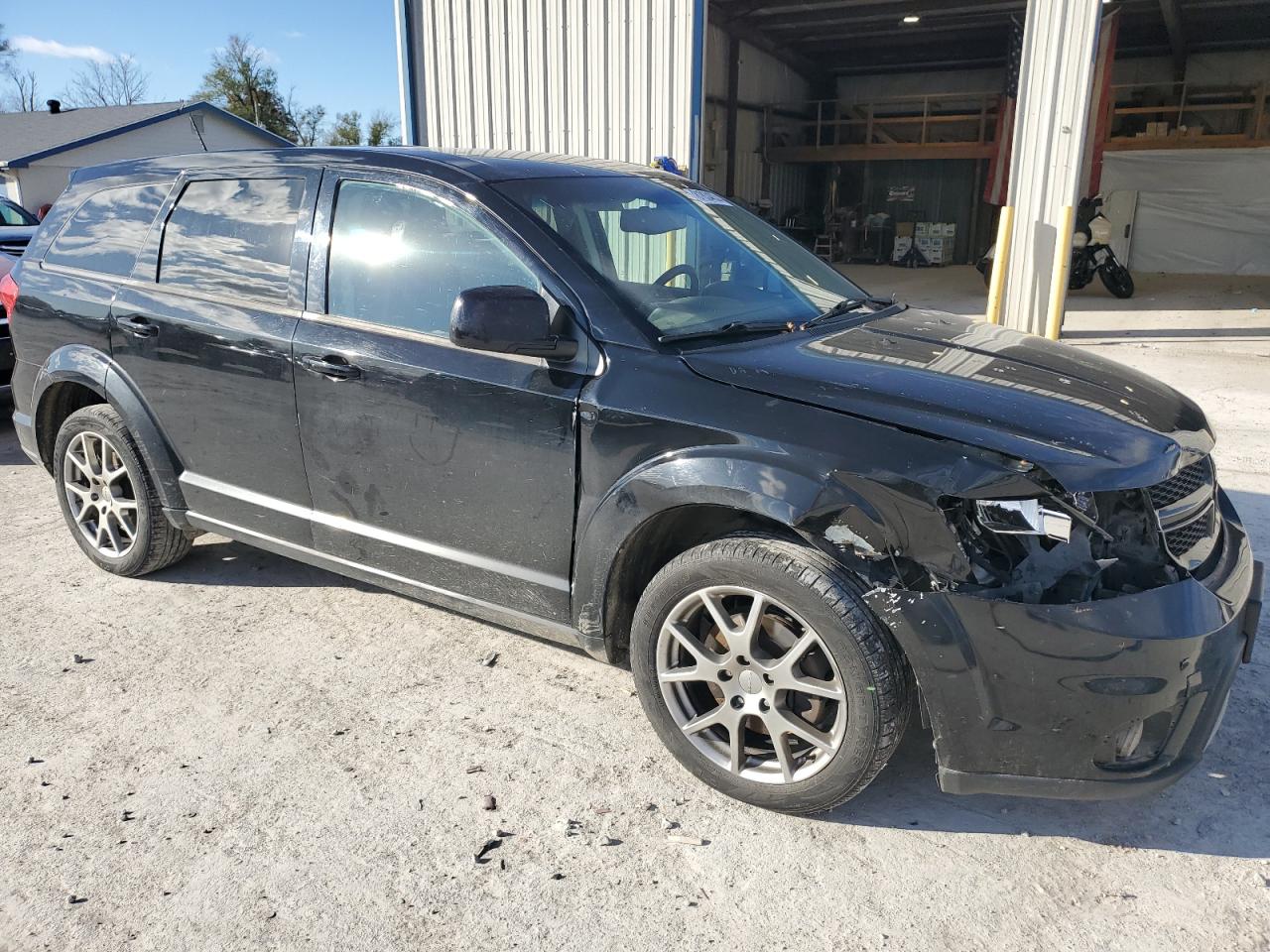 Lot #3024685592 2017 DODGE JOURNEY GT