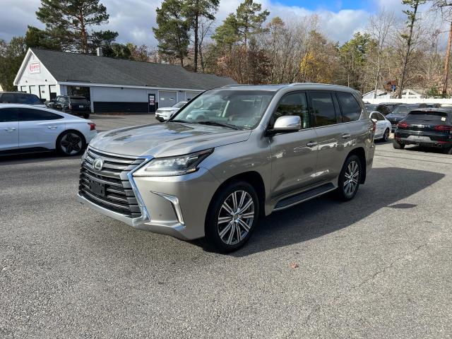 LEXUS LX 570 2016 gray 4dr spor gas JTJHY7AX7G4203810 photo #3