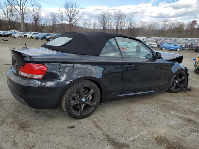 BMW 135 I 2011 black converti gas WBAUN7C50BVM24185 photo #4