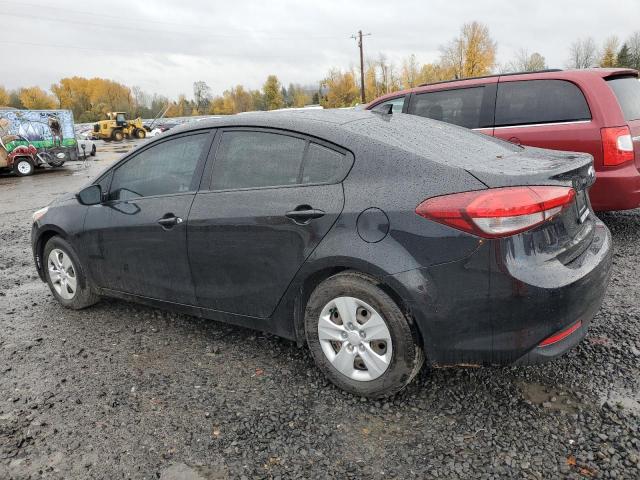 KIA FORTE LX 2017 black  gas 3KPFL4A71HE090153 photo #3