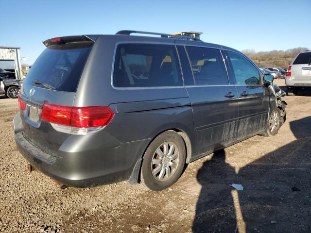 HONDA ODYSSEY EX 2008 charcoal  gas 5FNRL38448B005464 photo #4