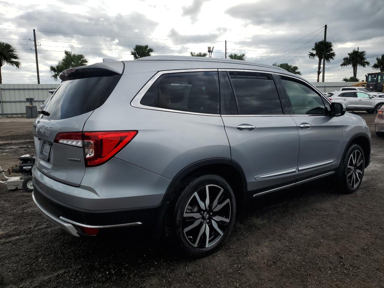 Lot #2986499269 2022 HONDA PILOT TOUR