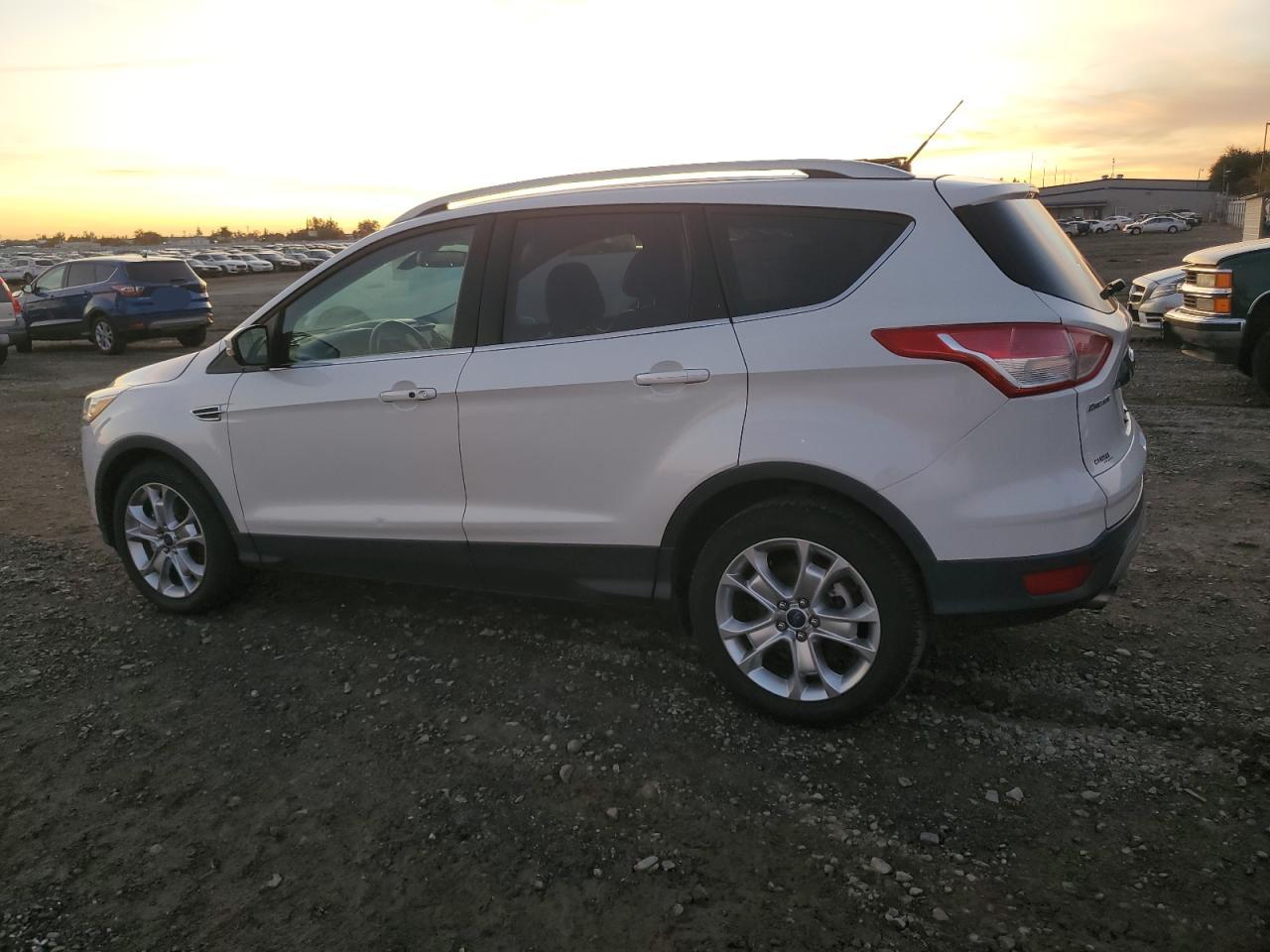 Lot #3045764648 2014 FORD ESCAPE TIT