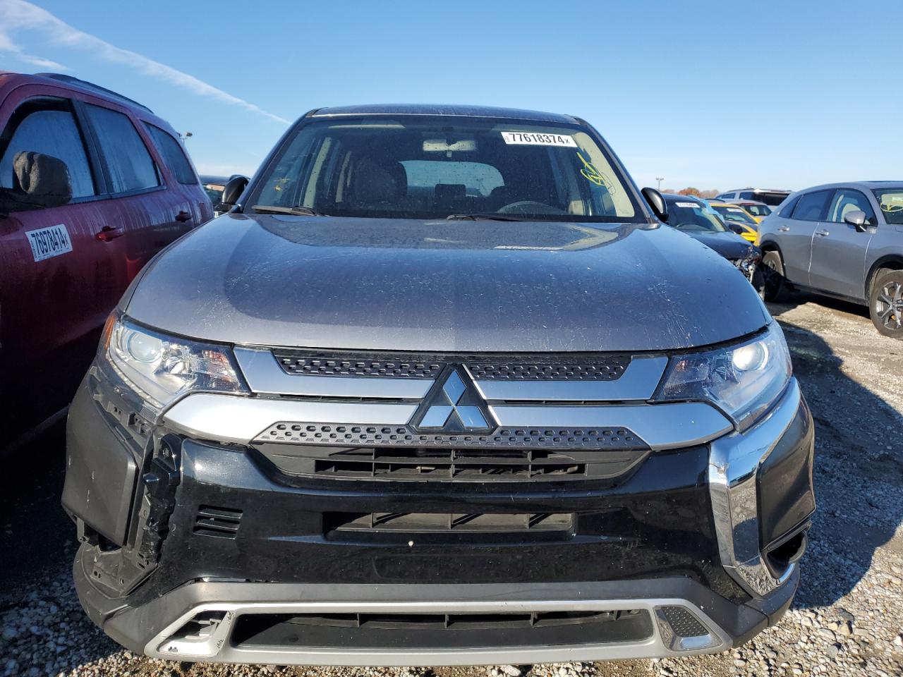 Lot #2988570277 2020 MITSUBISHI OUTLANDER