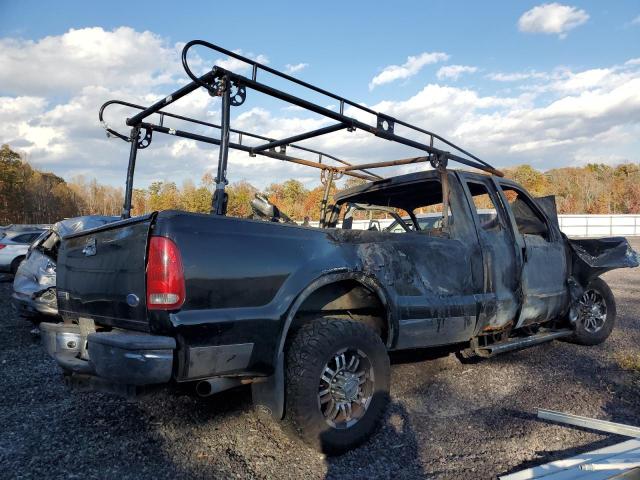 FORD F250 SUPER 2006 black  gas 1FTSX21516EB87870 photo #4