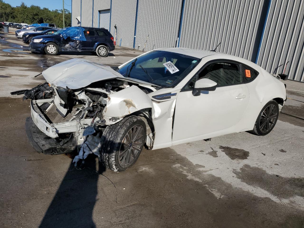  Salvage Subaru BRZ