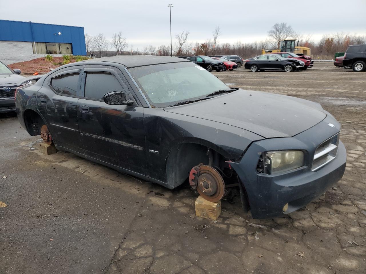 Lot #3034318061 2009 DODGE CHARGER R/