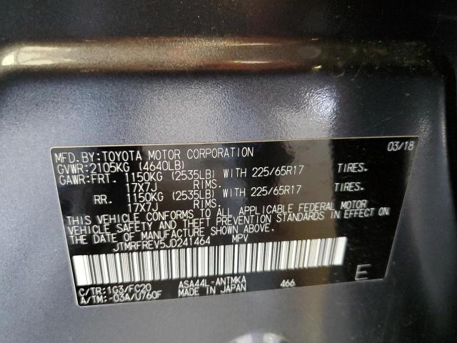 2018 TOYOTA RAV4 ADVEN JTMRFREV5JD241464