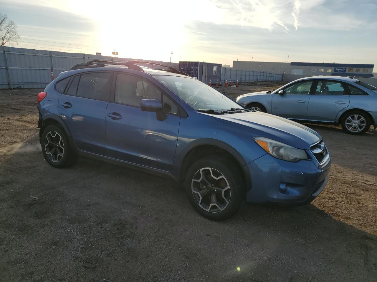 Lot #3024673613 2015 SUBARU XV CROSSTR