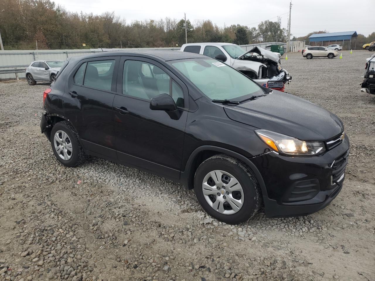 Lot #3021006267 2017 CHEVROLET TRAX LS