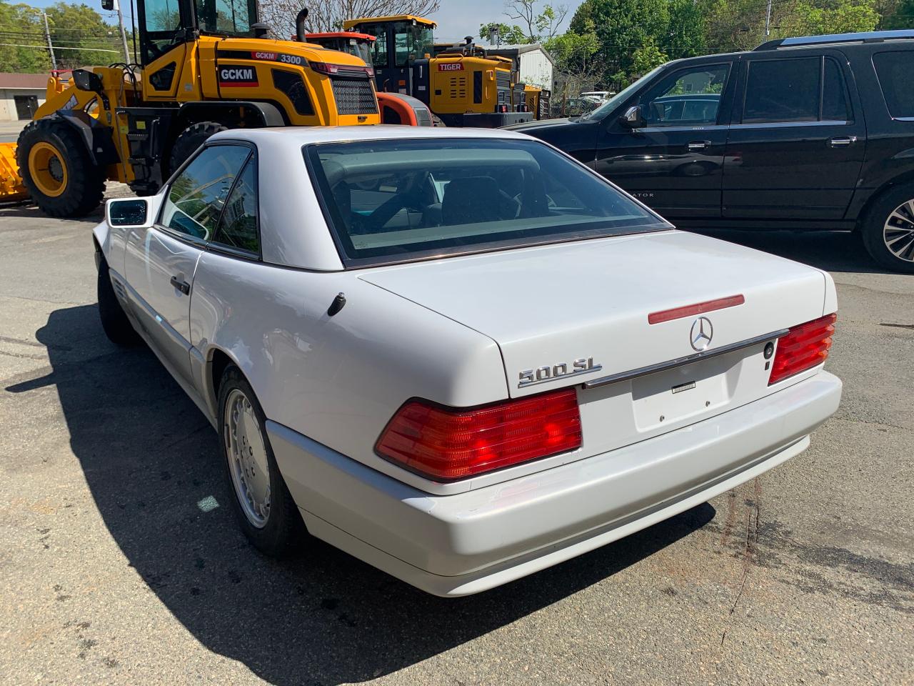 Lot #3006232462 1992 MERCEDES-BENZ 500 SL