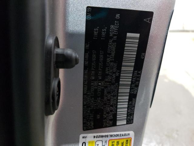 2020 TOYOTA SIENNA XLE - 5TDYZ3DC8LS046224