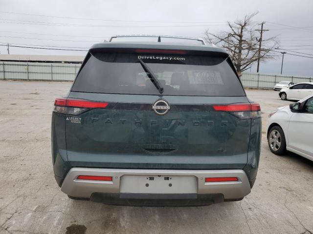 2022 NISSAN PATHFINDER - 5N1DR3CAXNC242793