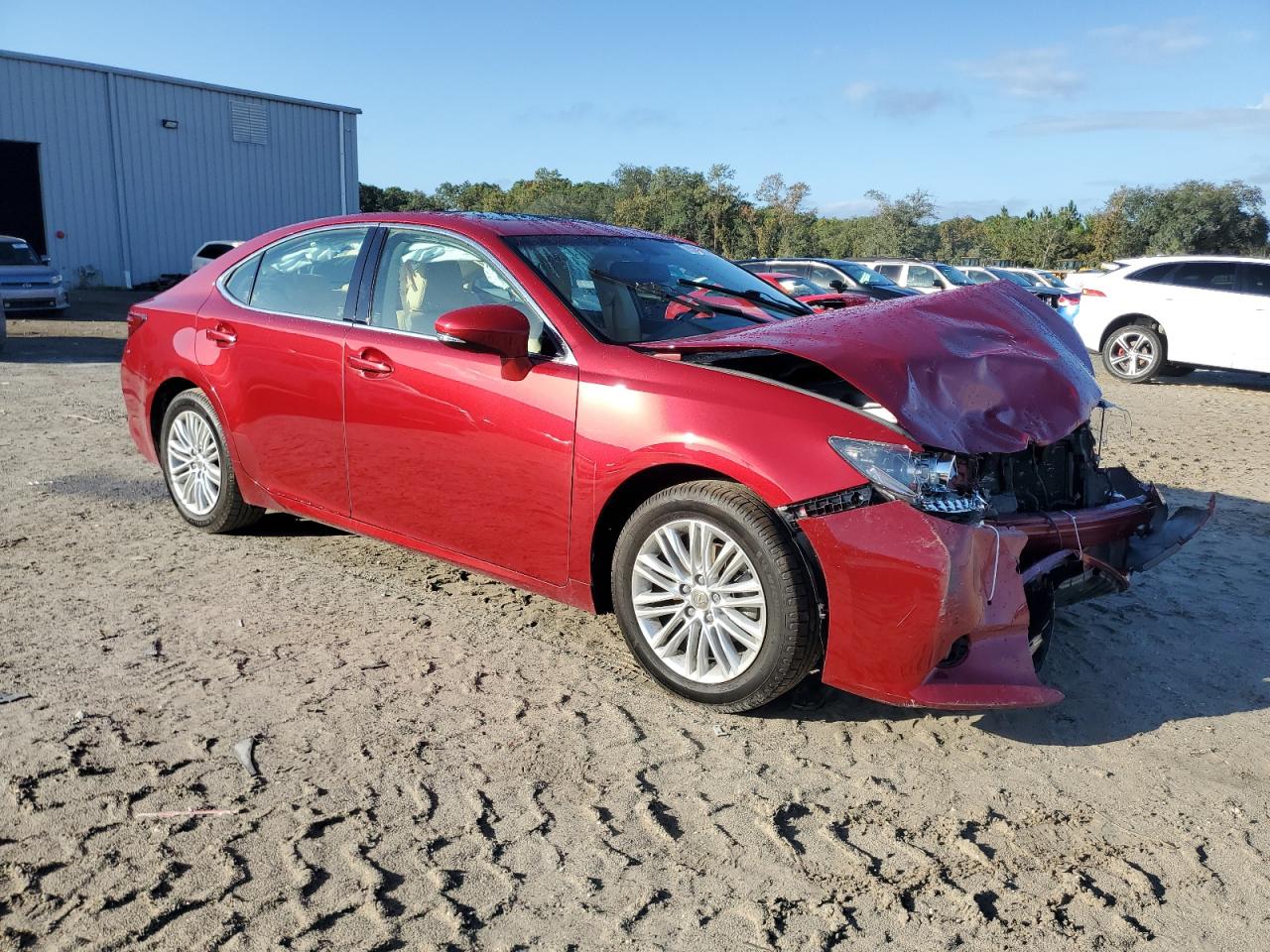 Lot #2994208364 2015 LEXUS ES 350