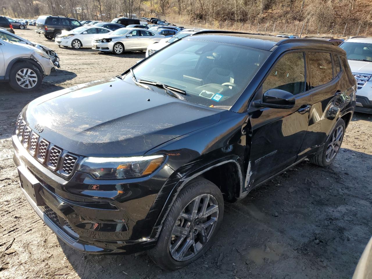 Lot #3034280109 2024 JEEP COMPASS LI