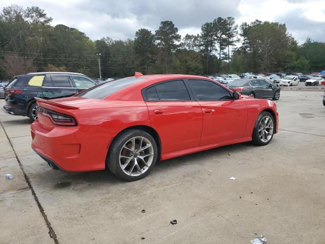 DODGE CHARGER GT 2021 red  flexible fuel 2C3CDXHG0MH619750 photo #4