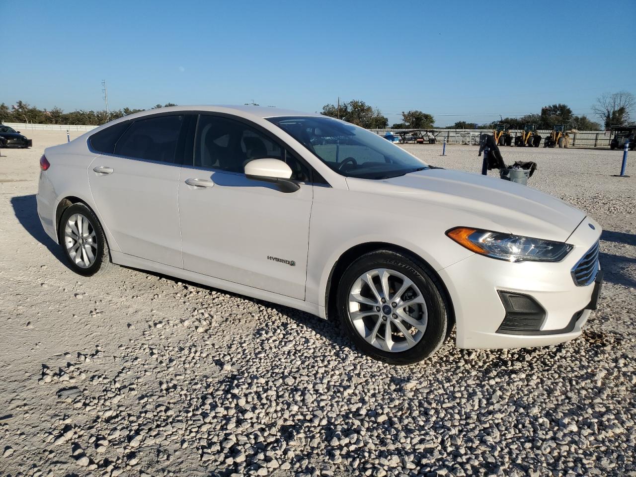 Lot #3022593833 2019 FORD FUSION SE