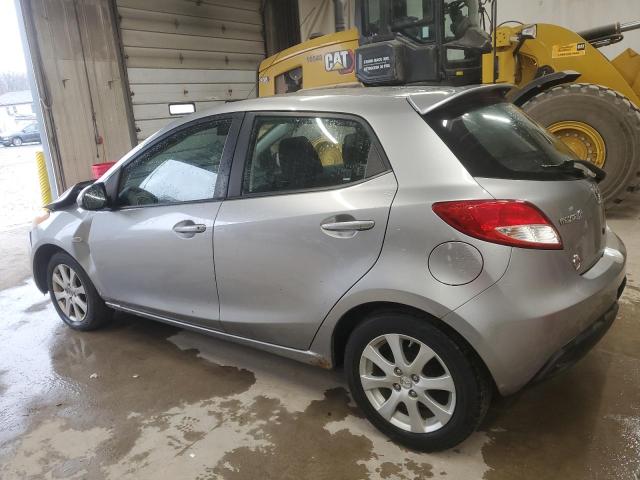 MAZDA MAZDA2 2011 silver  gas JM1DE1HY0B0101707 photo #3