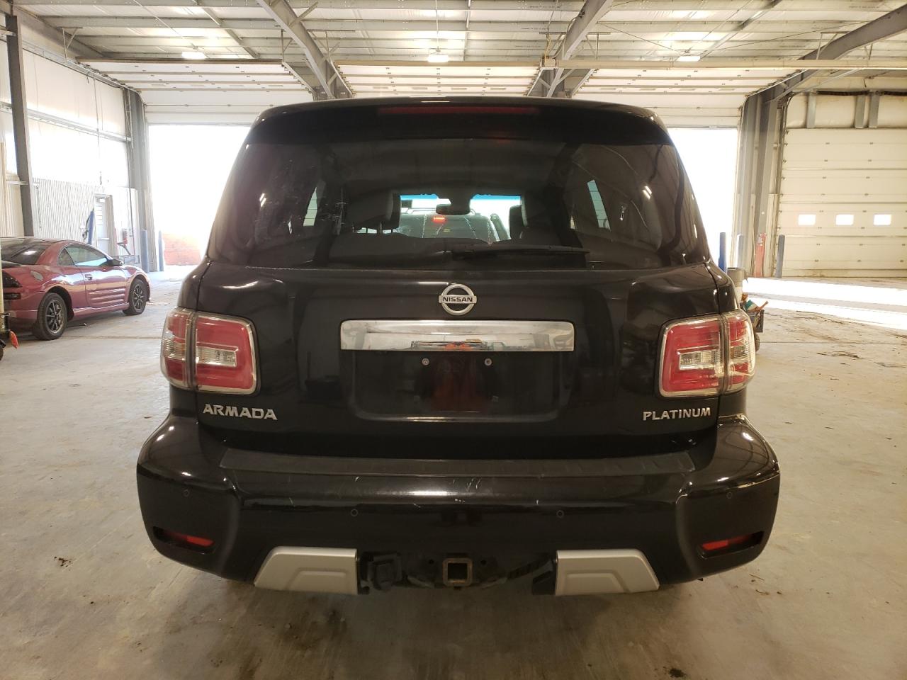 Lot #3045874636 2017 NISSAN ARMADA PLA