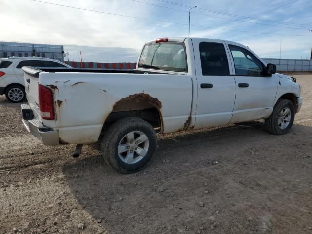 DODGE RAM 1500 S 2006 white crew pic gas 1D7HU18N96J217553 photo #4