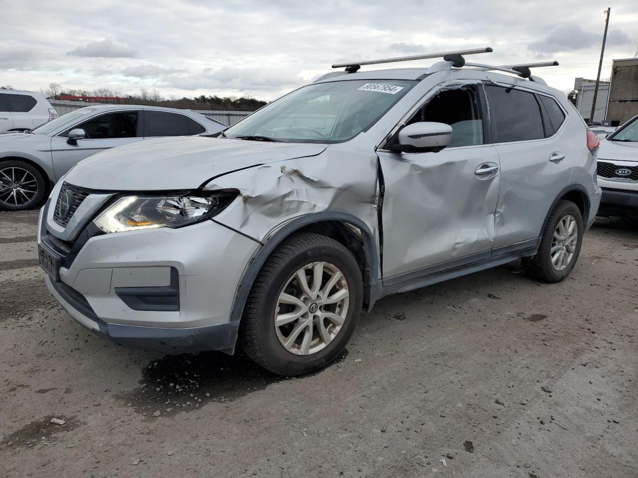 Lot #3028636920 2018 NISSAN ROGUE S