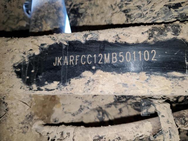 2021 KAWASAKI KRF 1000 C JKARFCC12MB501102