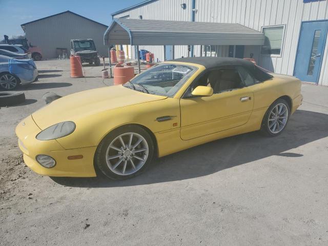 ASTON MARTIN DB7 VANTAG 2000 yellow  gas SCFAB4230YK400834 photo #1