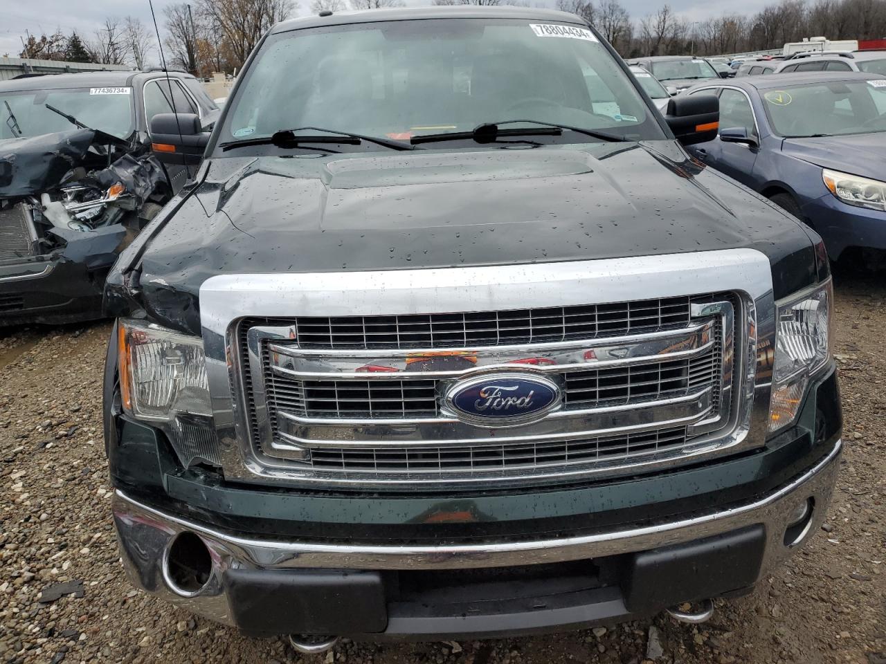 Lot #2993954322 2013 FORD F150 SUPER