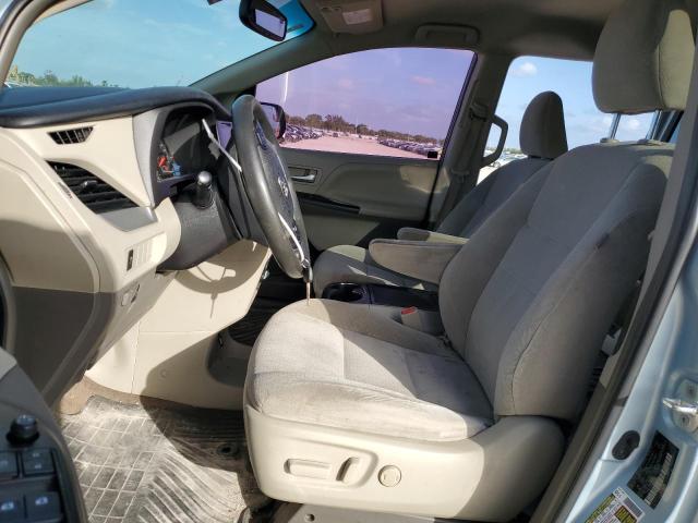 2016 TOYOTA SIENNA LE #3292588906